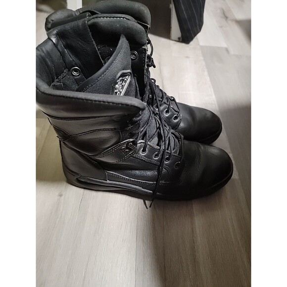 Rocky RB/01-01 Men’s Black Leather Insulated Military Combat Boots Sz 9.5 W main image 9